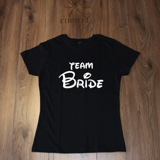 Playera Team Bride "D"