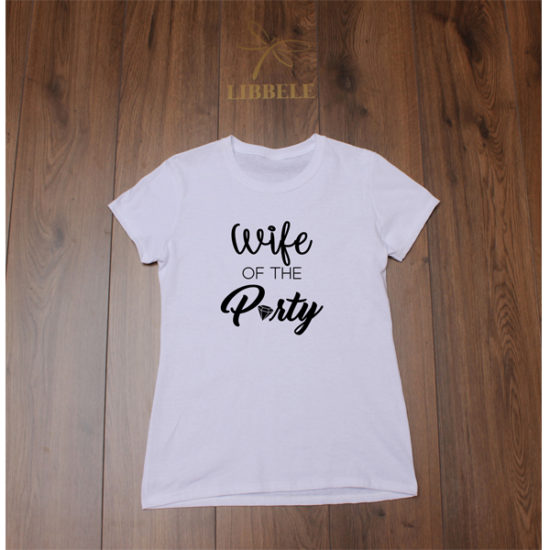 Playera Wife of the Party