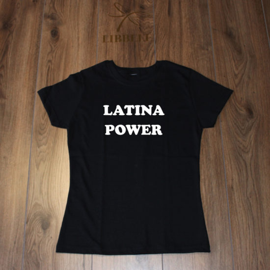 Playera Latina Power