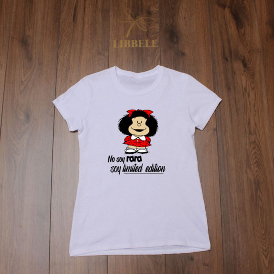 Playera Mafalda Limited Edition