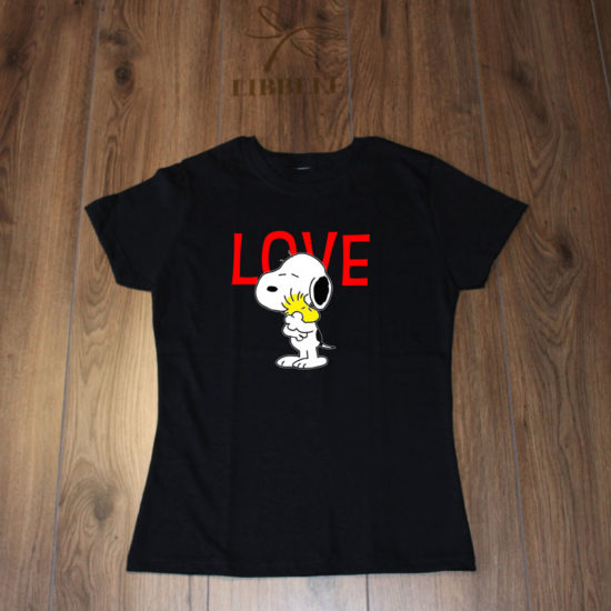 Playera Snoopy Love