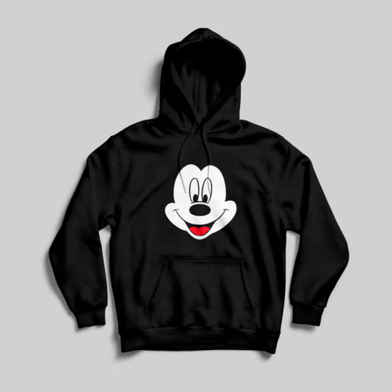 Mickey Mouse Hoodie Sudadera Rostro Disney
